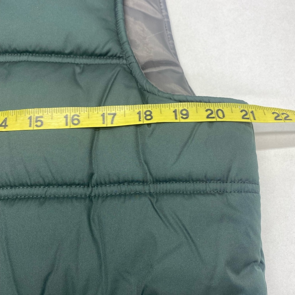 PUFFER VEST MENS MEDIUM GREEN WEATHERPROOF VINTAGE - Picture 8 of 10